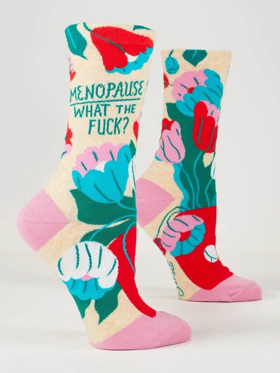 Menopause What the F*ck Socks - Picture 1 of 1
